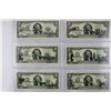 Image 1 : State Colorized Two Dollar Bill Collection
