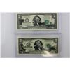 Image 2 : State Colorized Two Dollar Bill Collection