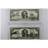 Image 4 : State Colorized Two Dollar Bill Collection