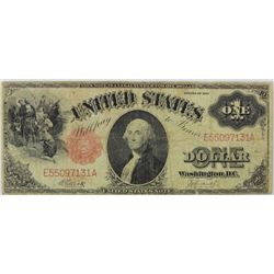 $1 Series of 1917 Red Seal Legal Tender