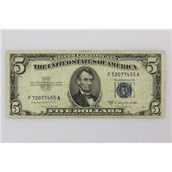 Series of 1953 B Silver Certificate