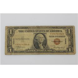 1935 A Hawaii overprint WWII Emergency Cert