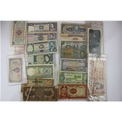 Mixed Lot of Foreign Currency