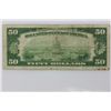 Image 2 : Series 1928 $50 Federal Reserve Note
