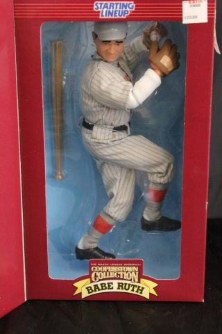 Babe Ruth Action Figure