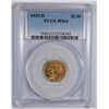 Image 1 : 1925-D $2.5 GOLD INDIAN PCGS MS-63