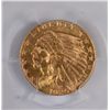 Image 2 : 1925-D $2.5 GOLD INDIAN PCGS MS-63