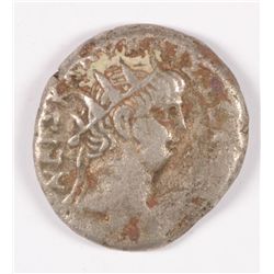 ANCIENT ROMAN EMPIRE- EGYPT 54 - 68 AD NERO TETRADRACM SEAR 613 VF