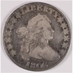 1806/5 BUST HALF OVERTON 104 VF