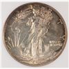Image 2 : 1944-D WALKING LIBERTY HALF DOLLAR NGC MS-65 ATTRACTIVE TONING HIGH END COIN