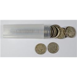 40 1923-S BUFFALO NICKELS G/VG