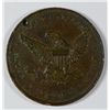 Image 2 : 1852 GENERAL WINFIELD SCOTT AND GRAHAM PRESIDENTIAL CAMPAIGN TOKEN XF HOLED