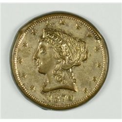 1870  BRASS ELECTROTYPE SHELL