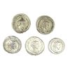 Image 1 : LOT OF 5 SILVER ANCIENTS UNATTRIBUTED SOME HIGH GRADE