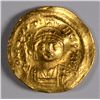 BYZANTINE SOLIDUS EMPEROR JUSTIN 565 AD AU/UNC