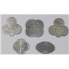 5 DIFFERENT FANCY ALUMINUM GOOD FOR'S 1920- 1930 KENTUCKY