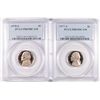 Image 1 : 1977-S & 1978-S JEFFERSON NICKELS PCGS PR69 DCAM
