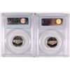 Image 2 : 1977-S & 1978-S JEFFERSON NICKELS PCGS PR69 DCAM