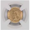 Image 2 : 1854 II Gold Dollar NGC AU-53