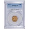 1928 $2.5 Gold Indian PCGS AU-58