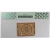 Image 2 : 1776 $1/6 Continental Currency PCGS F-15 Apparent (Catalog $600)