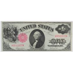 1917 $1 US Note XF/AU
