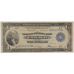 1918 $1 National Chicago, IL