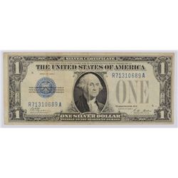 1928 $1 Silver Certificate (Funny Back) VF