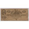 1862 $2 Confederate States Of America