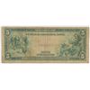Image 2 : 1914 $5 Federal Reserve Note VG