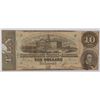 1863 $10 Confederate States Of America