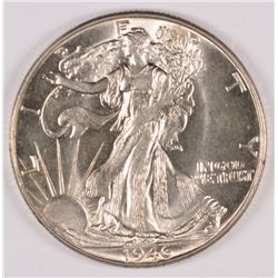 1946 Walking Liberty Half Dollar MS-64