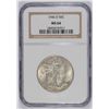 Image 1 : 1946-D Walking Liberty Half Dollar NGC MS-64