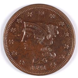 1841 Large Cent MS-62