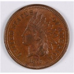 1873 Indian Head Cent MS-62