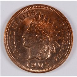 1905 Indian Head Cent MS-64 RED