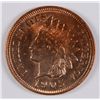 Image 1 : 1905 Indian Head Cent MS-64 RED