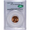 Image 1 : 1909 VDB Lincoln Cent PCGS MS-66RD W/CAC