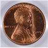 Image 2 : 1909 VDB Lincoln Cent PCGS MS-66RD W/CAC
