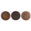 Image 1 : (3) 1864 Two Cent pcs Avg Circ