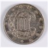 Image 2 : 1867 Three Cent Silver MS-63 VERY RARE