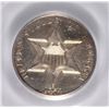 Image 2 : 1873 Three Cent Silver PCGS PR-62 OGH