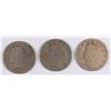 Image 1 : (3) 1891 V-Nickel Avg Circ