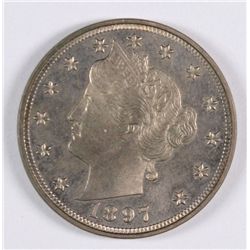 1897 Proof V-Nickel PF-64+