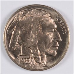 1938-D Buffalo Nickels MS-65