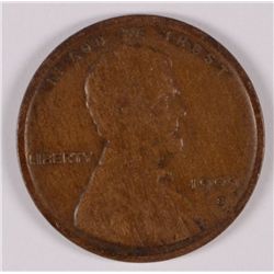 1909-S LINCOLN CENT VG/F