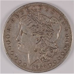 1885-S Morgan Dollar VF