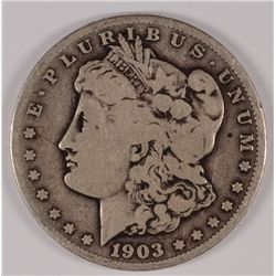 1903-S Morgan Dollar VG