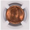 Image 2 : 1909 VDB Lincoln Cent NGC MS-64 RED