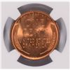 Image 3 : 1909 VDB Lincoln Cent NGC MS-64 RED